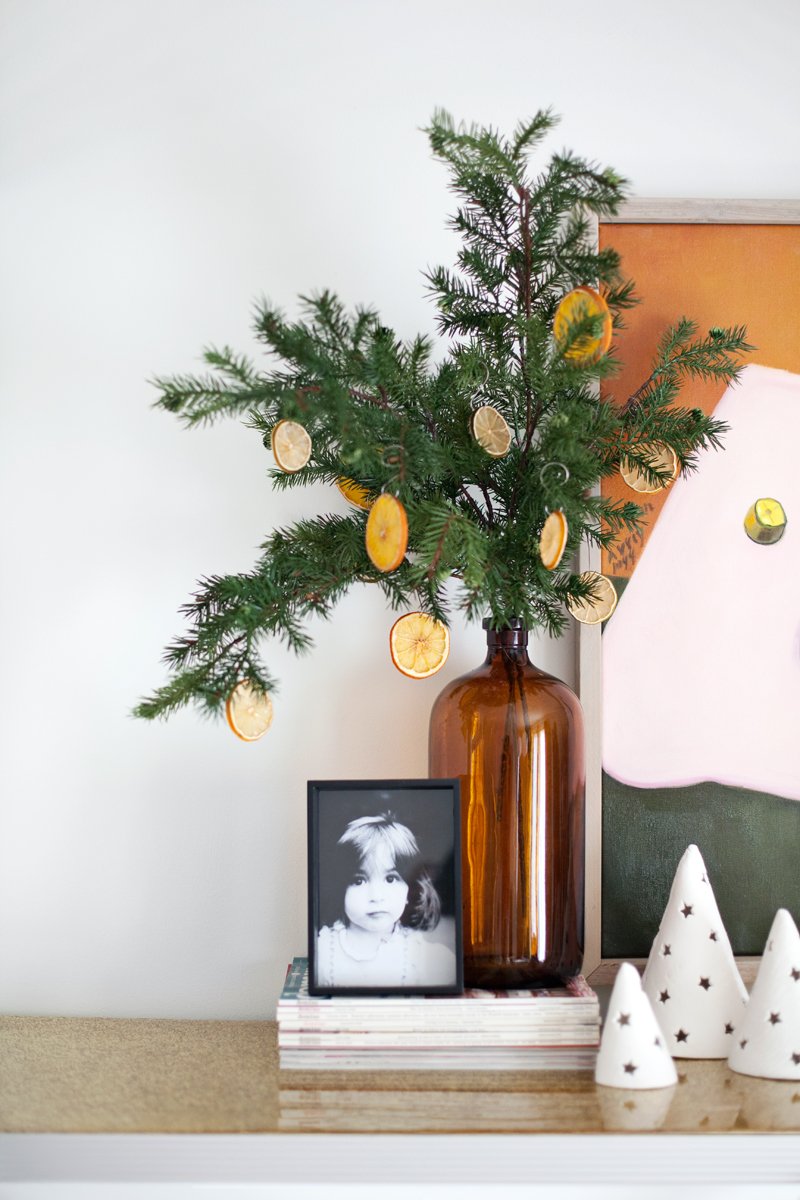 Dried Citrus Ornaments.