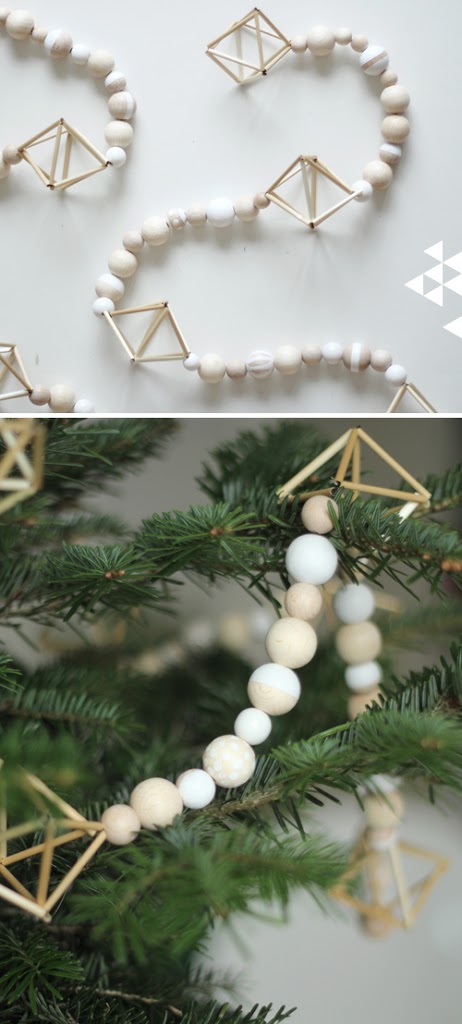 Himmeli Ornaments.