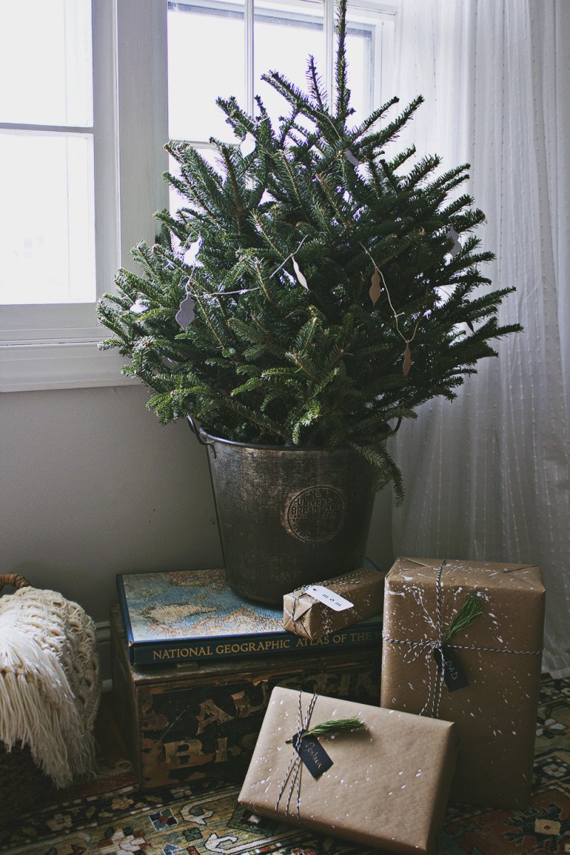 Modern Mini Christmas Tree.