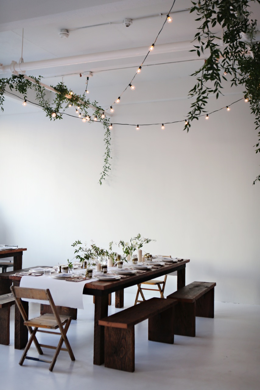 Nature Dinner Table.