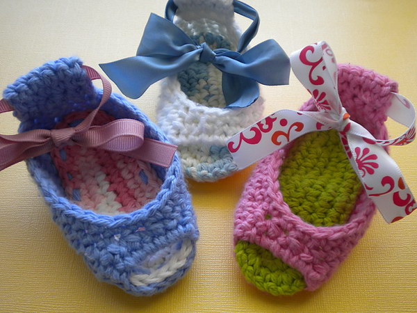 Piggy Peeps Baby Shoes.