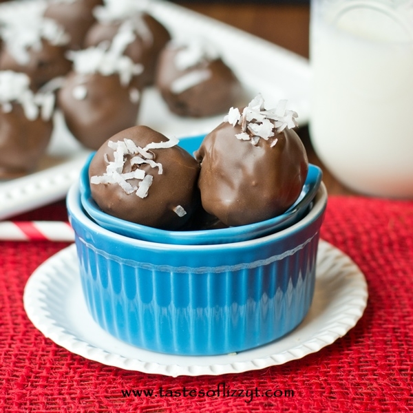 Almond Joy Tornado Truffles