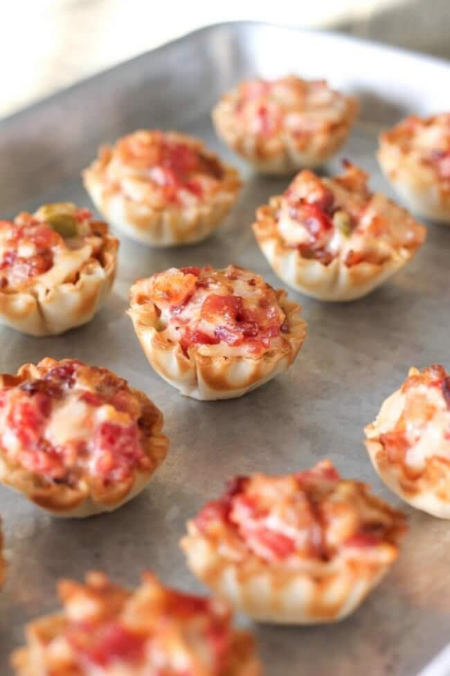 Bacon Bites ~ Baked in Arizona