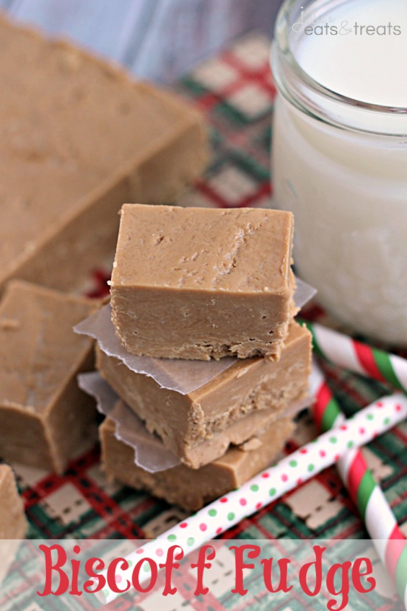 Biscoff Fudge