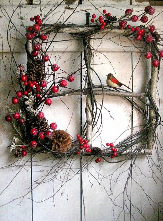 Breathtaking Christmas Door Wreaths.