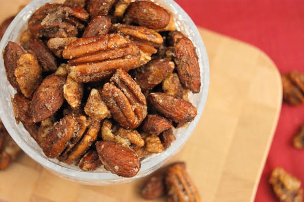 Chai Spiced Mixed Nuts