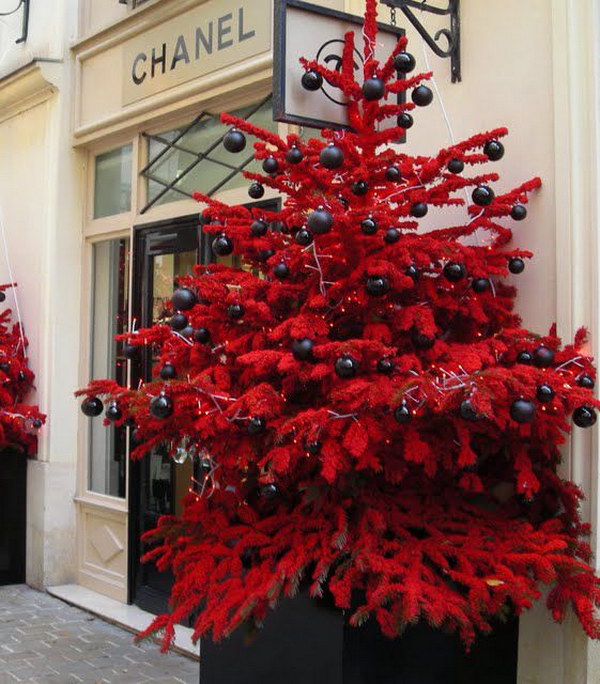 Chanel Christmas Tree.