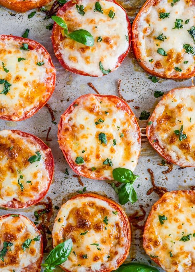 Cheesy Baked Tomatoes