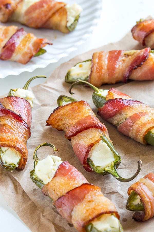 Cheesy Jalapeno Poppers