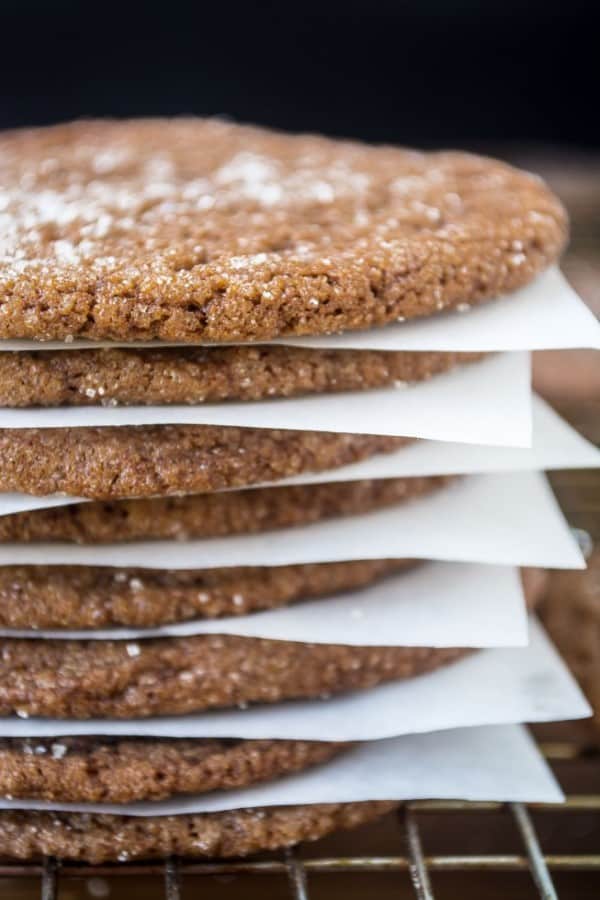 Chewy Chocolate Ginger Cookies by The View from Great Island