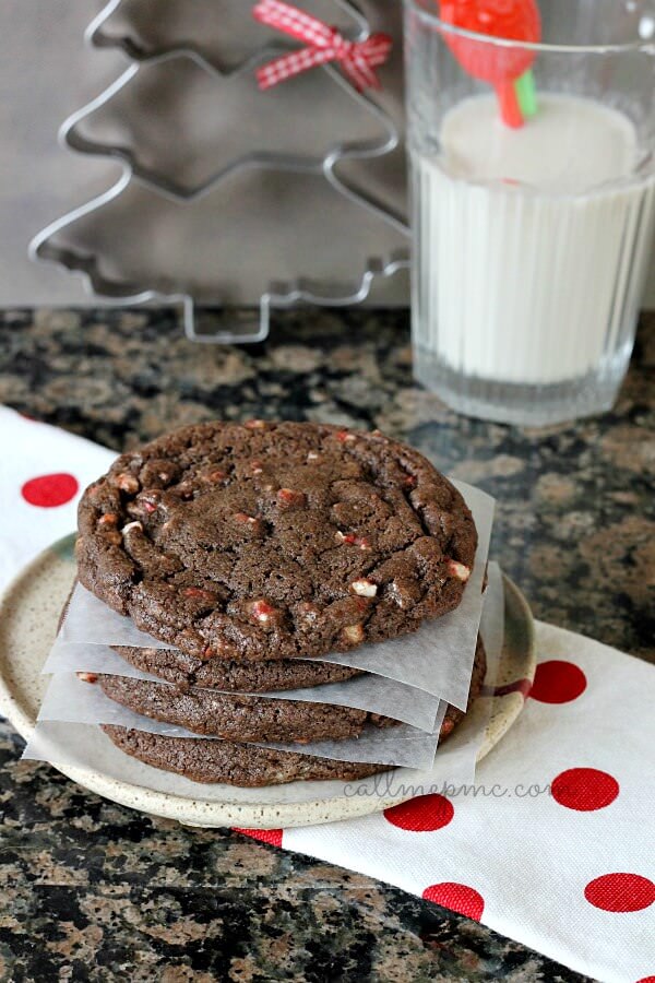 Chocolate Peppermint Chip Cookie by Call Me PMC