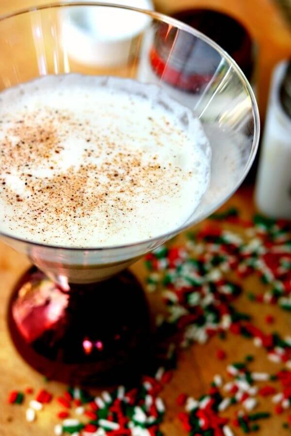 Christmas Cookie Martini Recipe