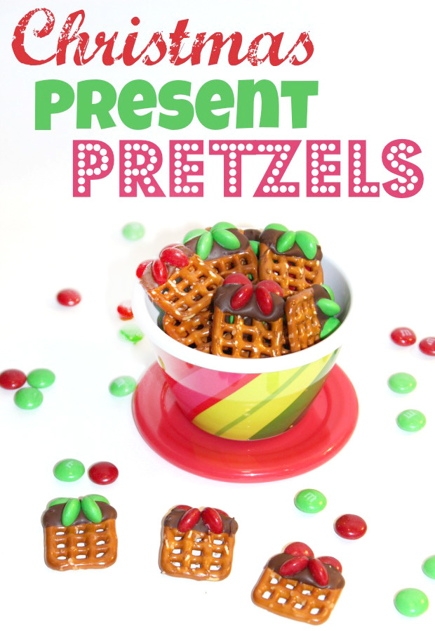 Christmas Present Pretzels ~ Capturing Joy with Kristen Duke