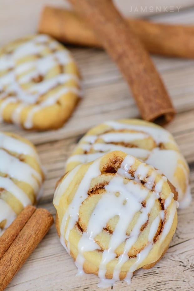 Cinnamon Roll Cookies