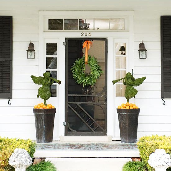 Citrus Angels Porch at Better Homes & Gardens