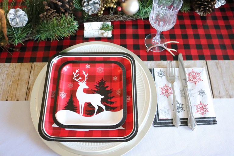 Cozy Christmas Dinner Party