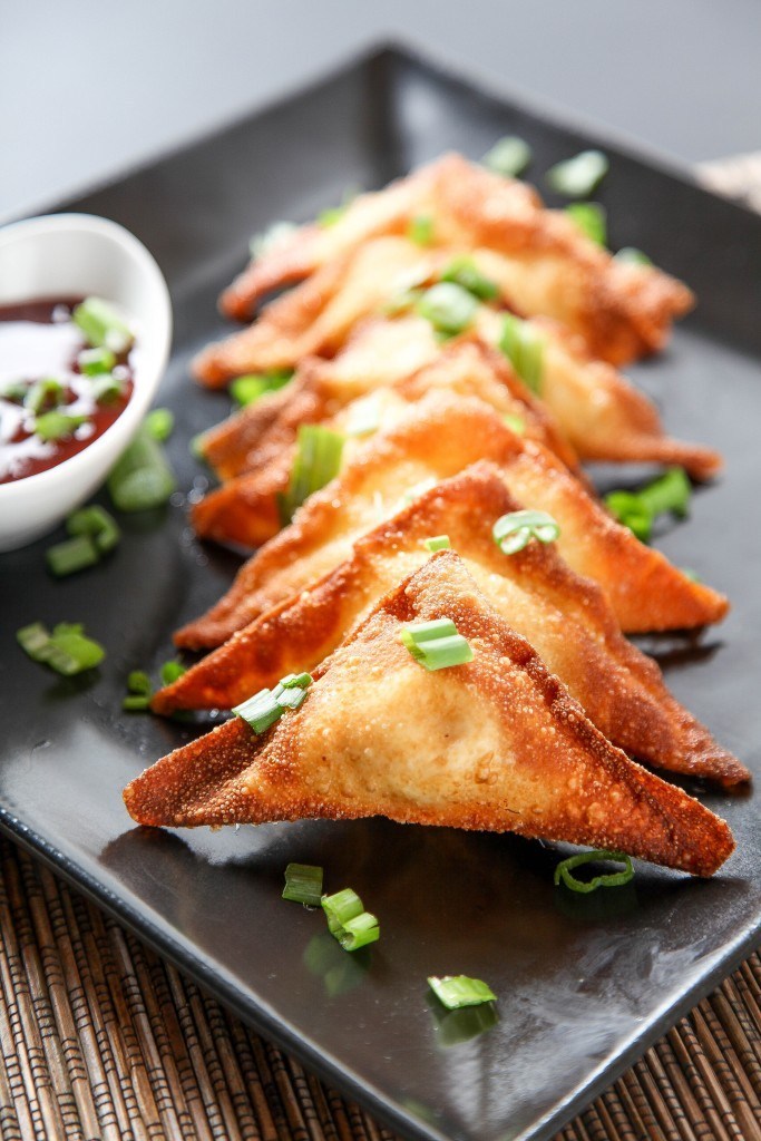 Crab & Cream Cheese Wontons