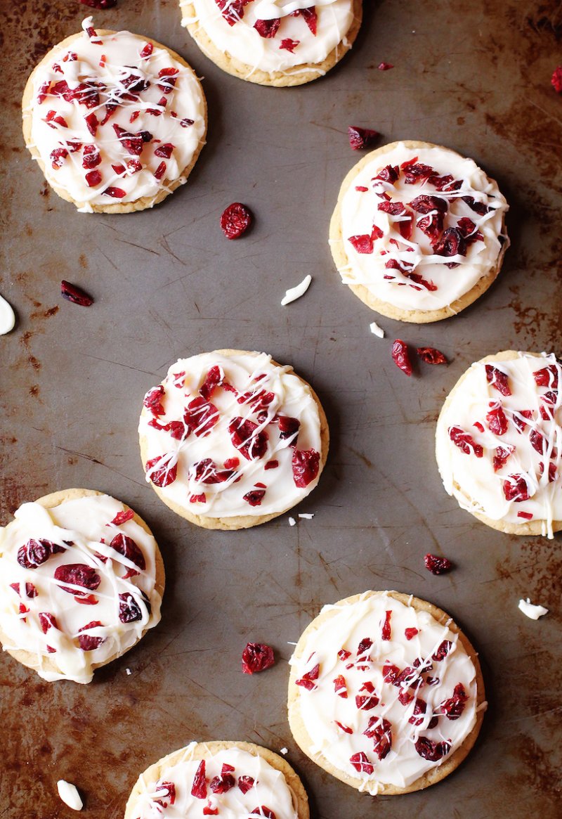 Cranberry Bliss Cookies, Gimme Some Oven