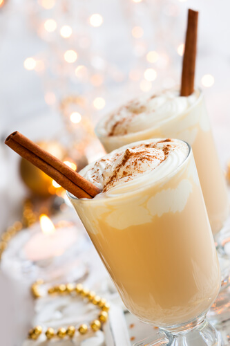 Creamy & Delicious Keto Eggnog