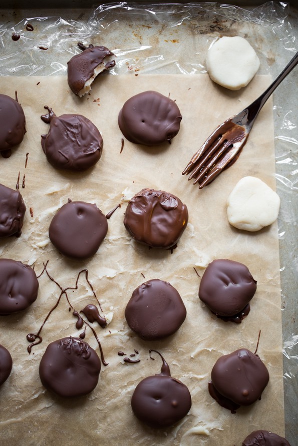 Creamy Dreamy Peppermint Patties.