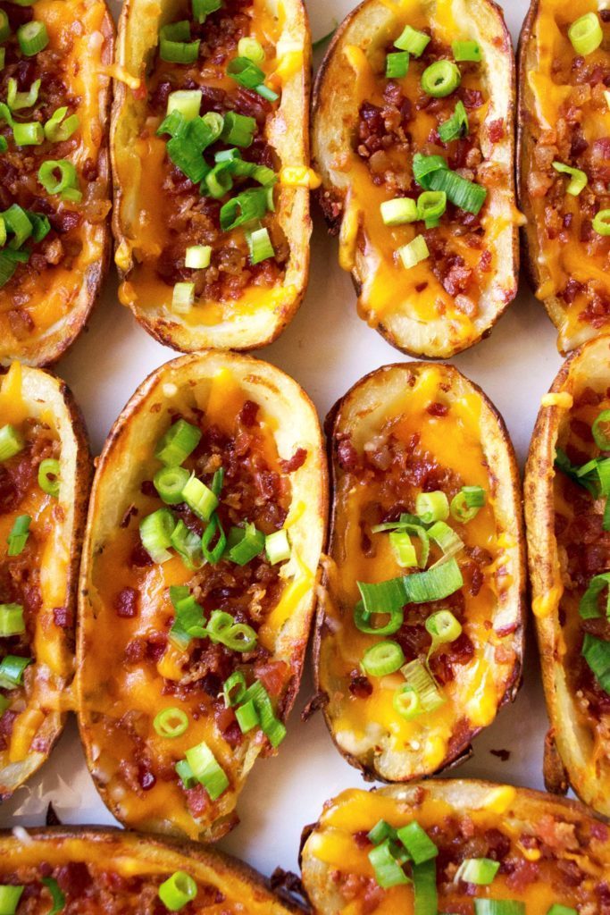 Crispy Loaded Potato Skins