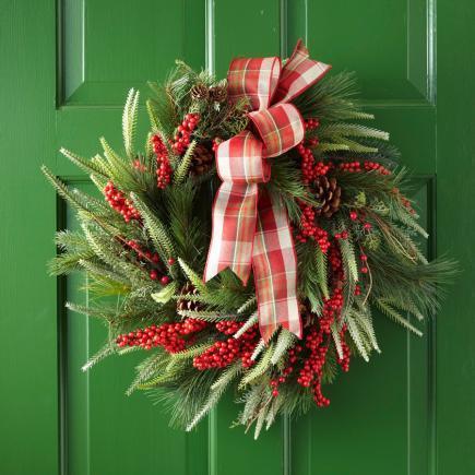 DIY Berry Wreath at Midwest Living
