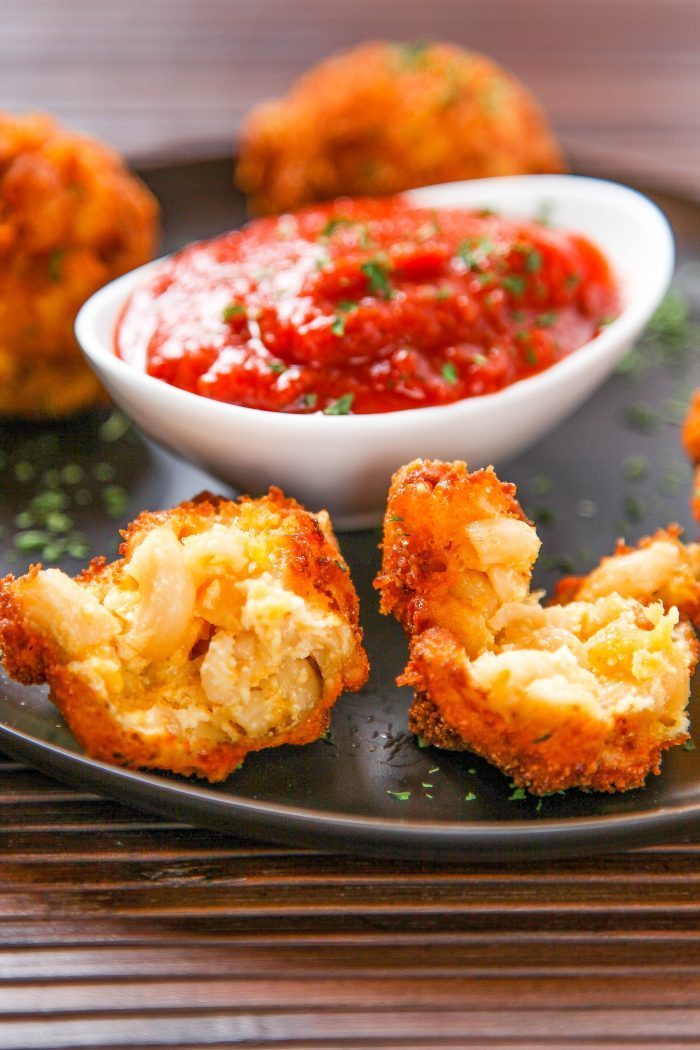 Deep Fried Mac N Cheese