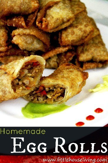 Easy Homemade Eggrolls