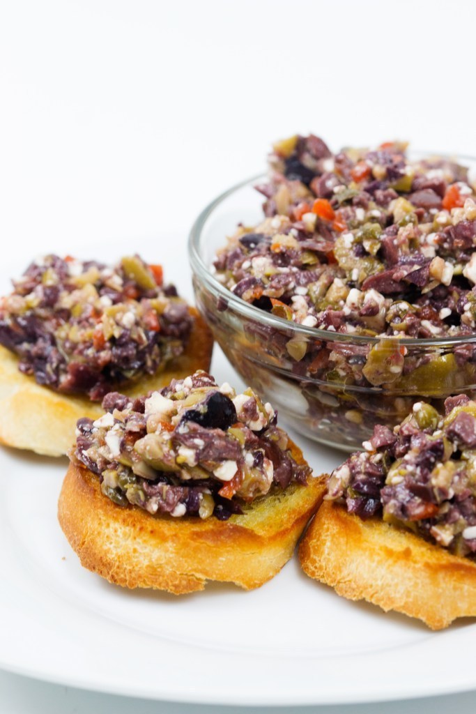 Easy Olive Tapenade