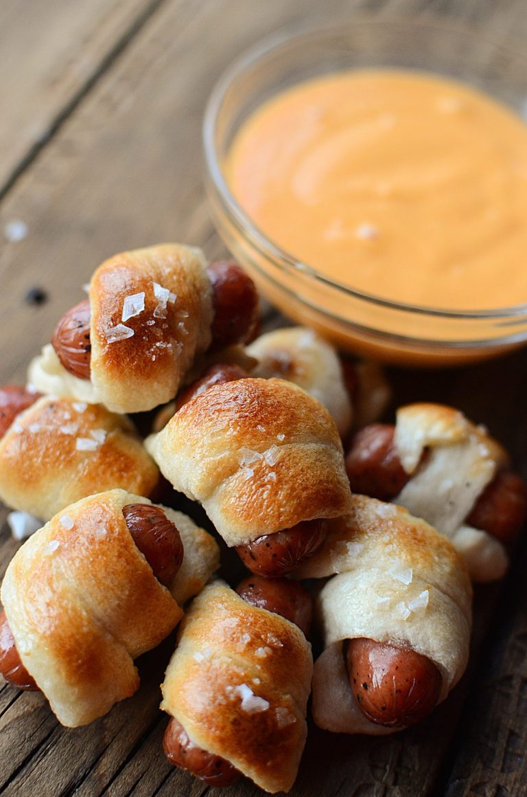 Easy Pretzel Bites