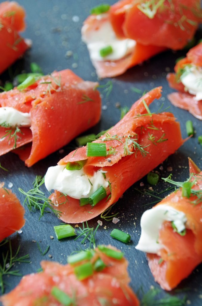 Easy Smoked Salmon Appetizer