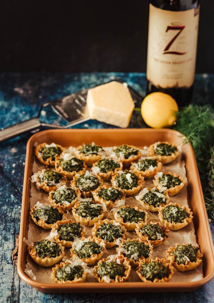 Easy Spanokopita Bites