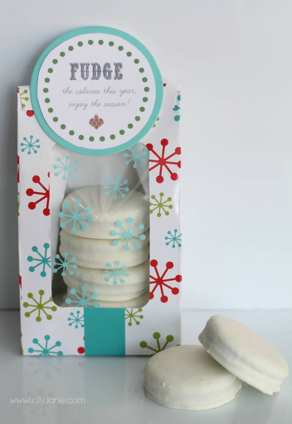 Fudge the Calories ~ Lolly Jane