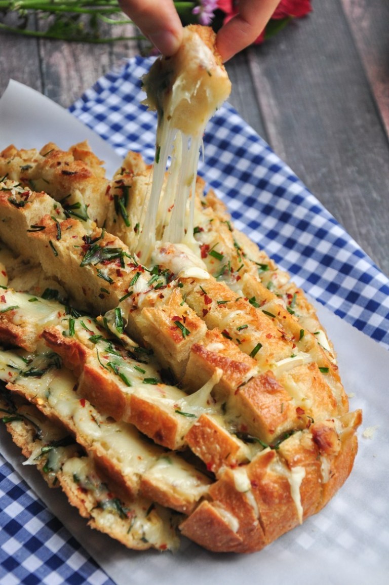 Garlic Pull Apart Bread