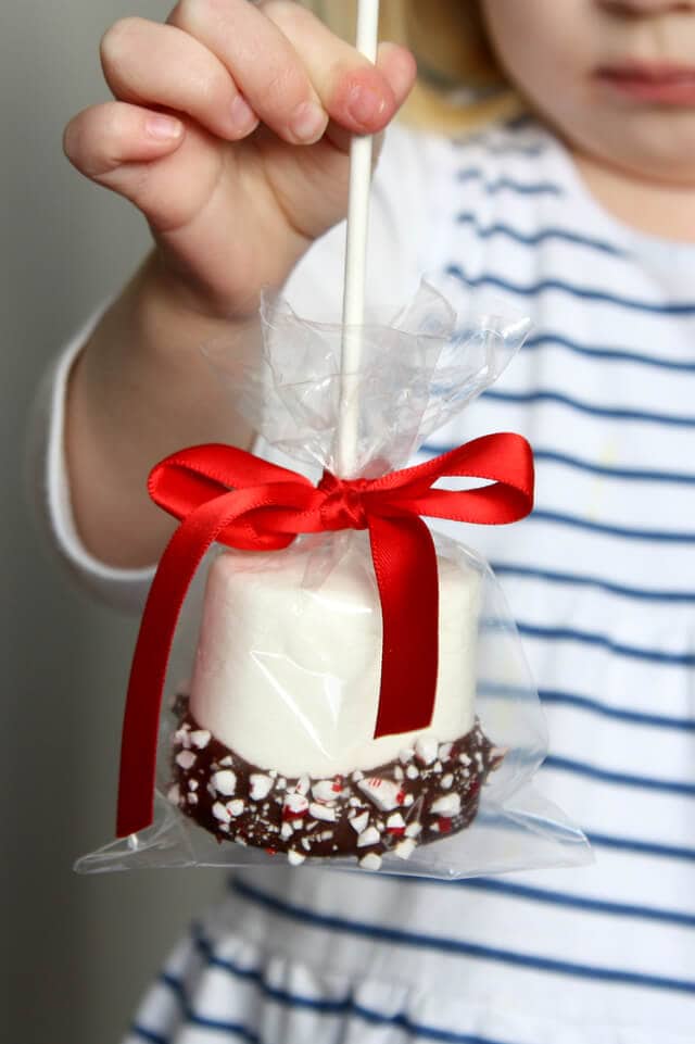 Giant Chocolate Dipped Marshmallows at Modern Parents Messy Kids