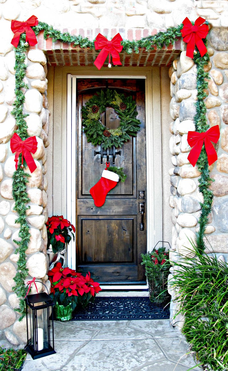 Gift Wrapped With Garland.