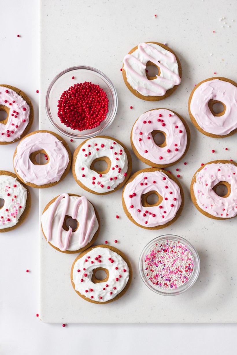 Gingerbread Donut Cookies, Studio DIY