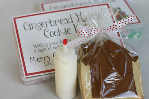 Gingerbread House Cookie Kit ~ Eighteen 25