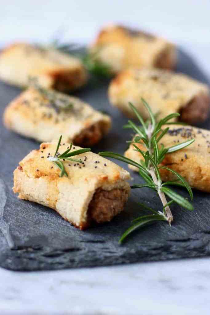 Gluten Free Vegan Sausage Rolls