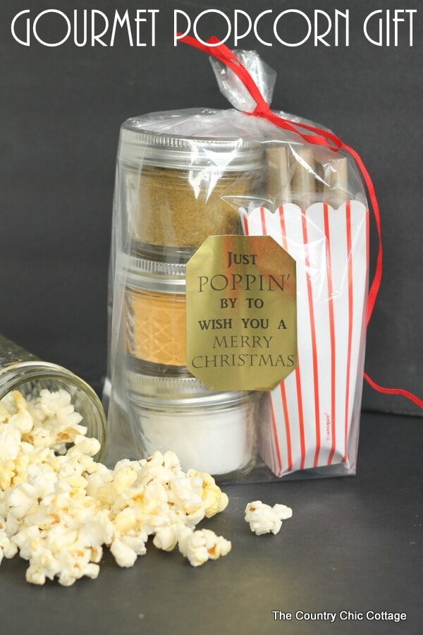Gourmet Popcorn Gift at The Country Chic Cottage