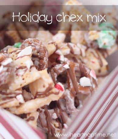 Holiday Chex Mix ~ I Heart Naptime