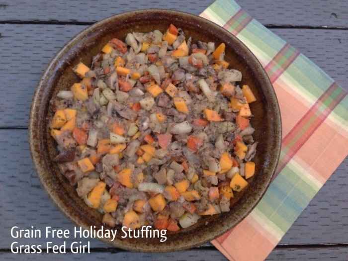 Holiday Stuffing from Grass Fed Girl