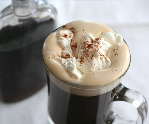 Homemade Coffee Liqueur from All Day I Dream About Food
