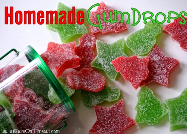 Homemade Gum Drops