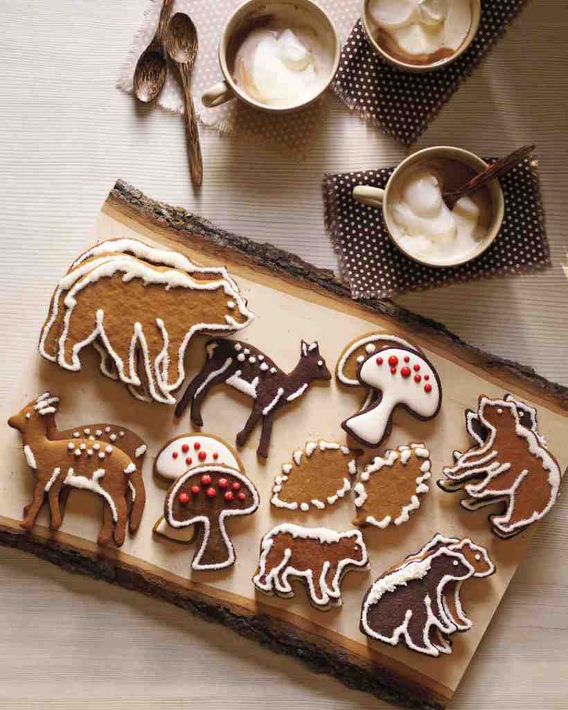 Honey Spice Gingerbread Cookies, Martha Stewart