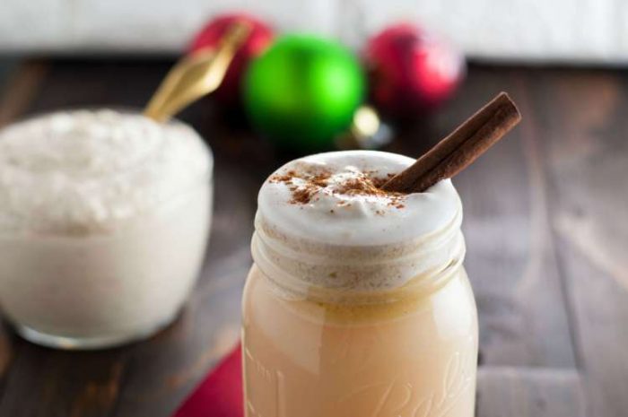 Hot Buttered Rum from Peace Love and Low Carb