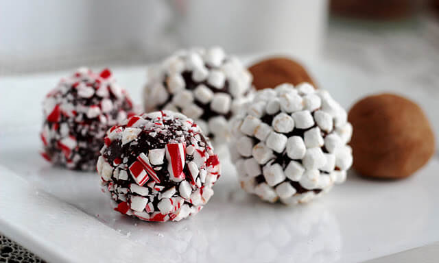 Hot Chocolate Truffles at Your Cup of Cake