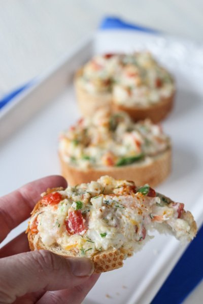 Hot Seafood Appetizers