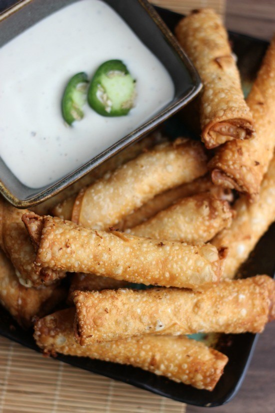 Jalapeno Egg Rolls