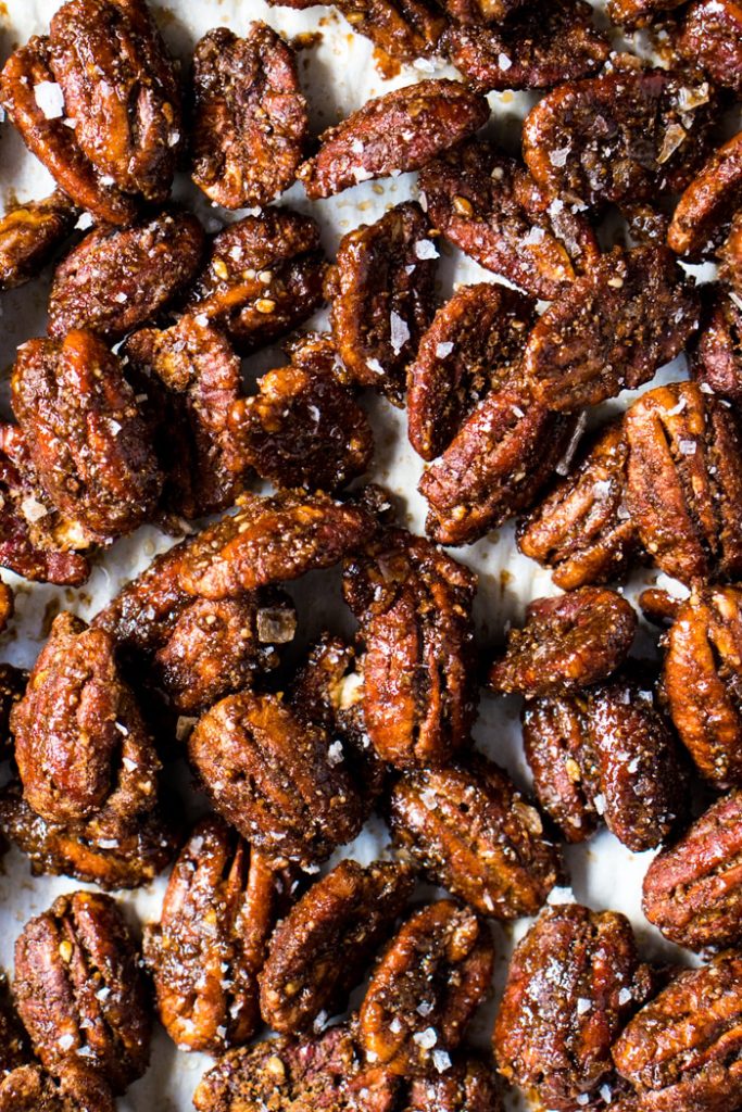 Keto Candied Pecans